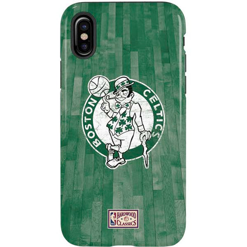 NBA Boston Celtics Hardwood Classics iPhone X Pro Case