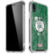 NBA Boston Celtics Hardwood Classics iPhone XR Clear Case