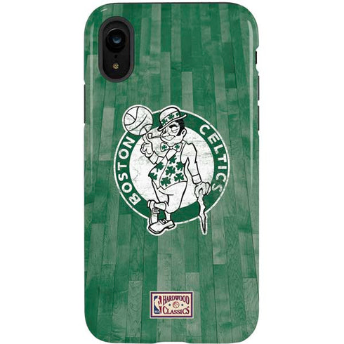 NBA Boston Celtics Hardwood Classics iPhone XR Pro Case