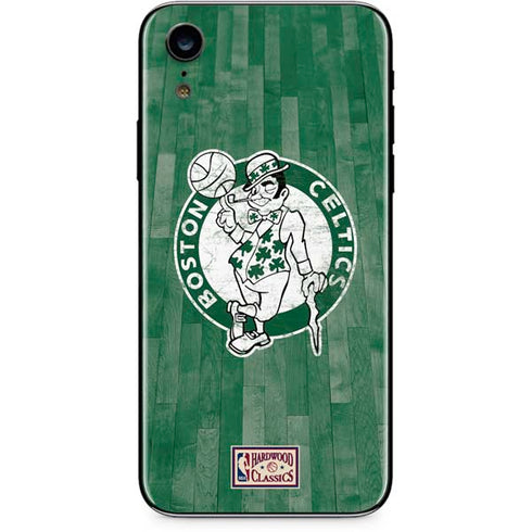 NBA Boston Celtics Hardwood Classics iPhone XR Skin