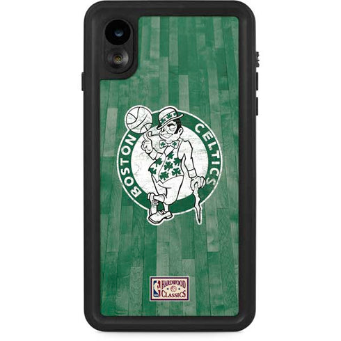 NBA Boston Celtics Hardwood Classics iPhone XR Waterproof Case