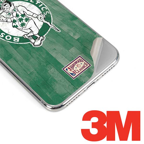 NBA Boston Celtics Hardwood Classics iPhone XS Skin