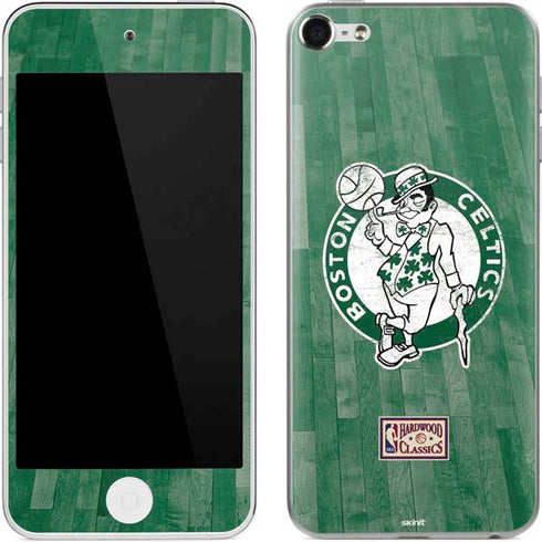 NBA Boston Celtics Hardwood Classics Apple iPod Skin