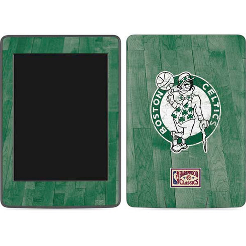 NBA Boston Celtics Hardwood Classics Amazon Kindle Skin