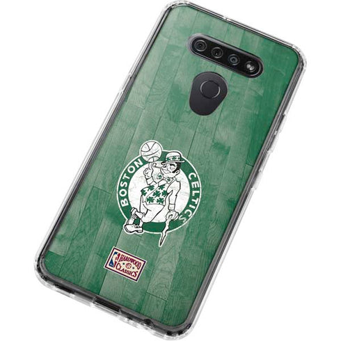 NBA Boston Celtics Hardwood Classics LG K51/Q51 Clear Case