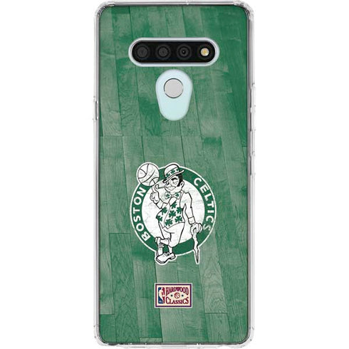 NBA Boston Celtics Hardwood Classics LG Stylo 6 Clear Case