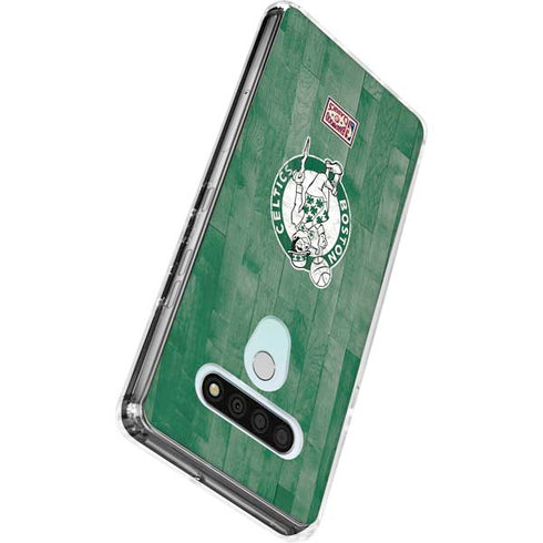 NBA Boston Celtics Hardwood Classics LG Stylo 6 Clear Case