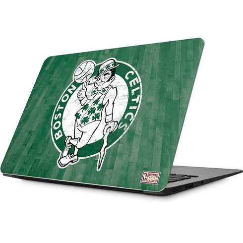 NBA Boston Celtics Hardwood Classics Apple MacBook Skin