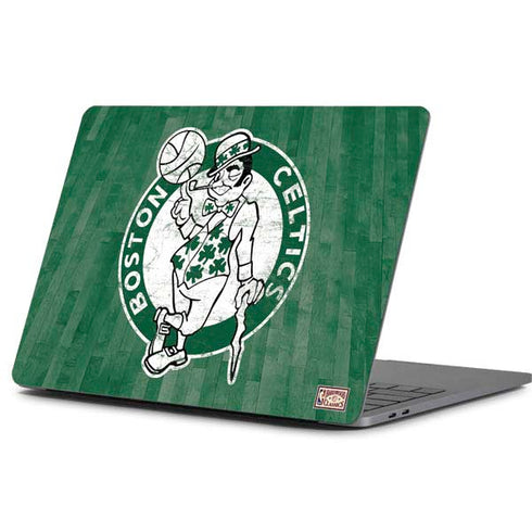 NBA Boston Celtics Hardwood Classics Apple MacBook Pro 13-inch Skin