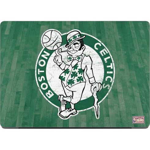 NBA Boston Celtics Hardwood Classics MacBook Pro 14in (2021-24) Skin