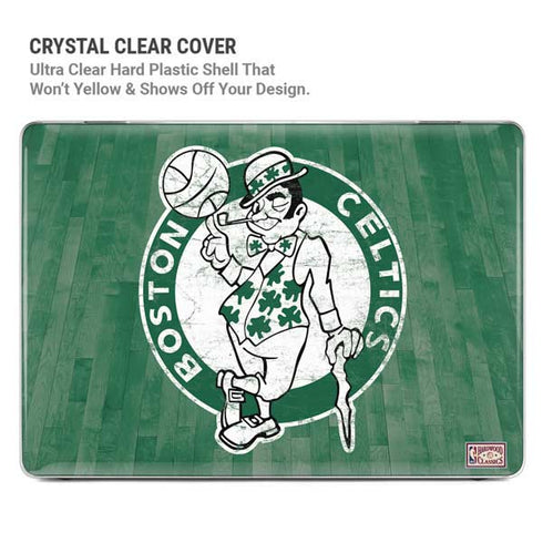 NBA Boston Celtics Hardwood Classics MacBook Pro 16in (2021-25) Case plus Skin