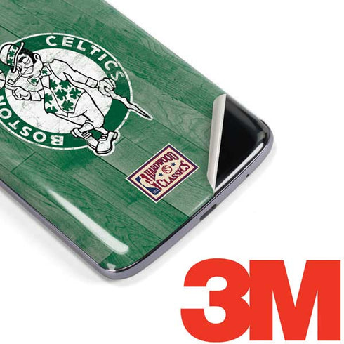 NBA Boston Celtics Hardwood Classics Moto E5 Plus Skin