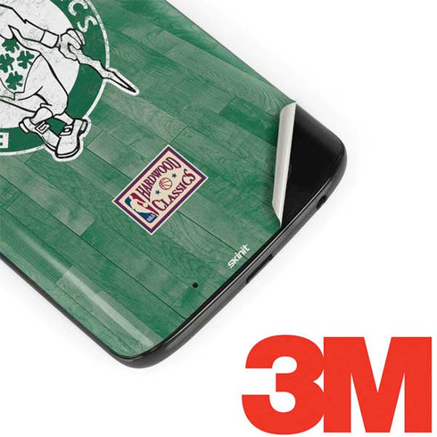 NBA Boston Celtics Hardwood Classics Moto G6 Skin