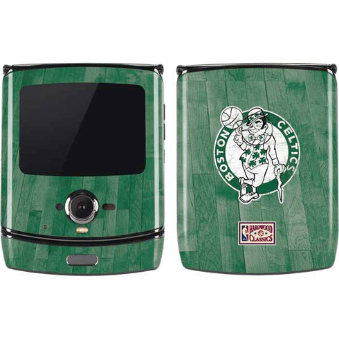 NBA Boston Celtics Hardwood Classics Motorola RAZR Skin