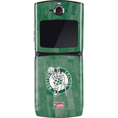 NBA Boston Celtics Hardwood Classics Motorola RAZR Skin