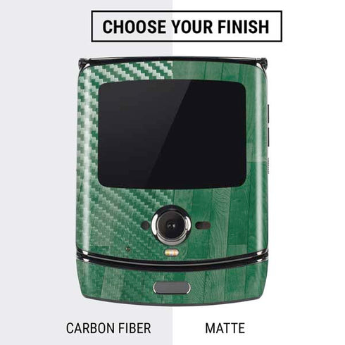 NBA Boston Celtics Hardwood Classics Motorola RAZR Skin