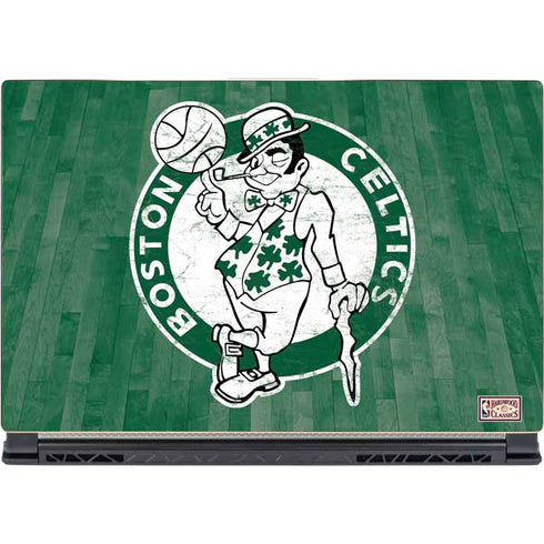 NBA Boston Celtics Hardwood Classics MSI GS65 Stealth Laptop Skin