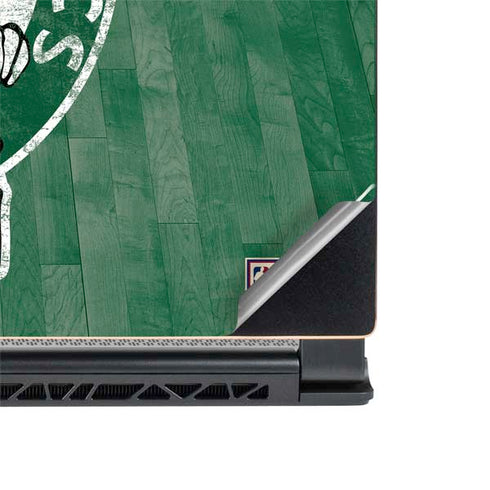 NBA Boston Celtics Hardwood Classics MSI GS65 Stealth Laptop Skin