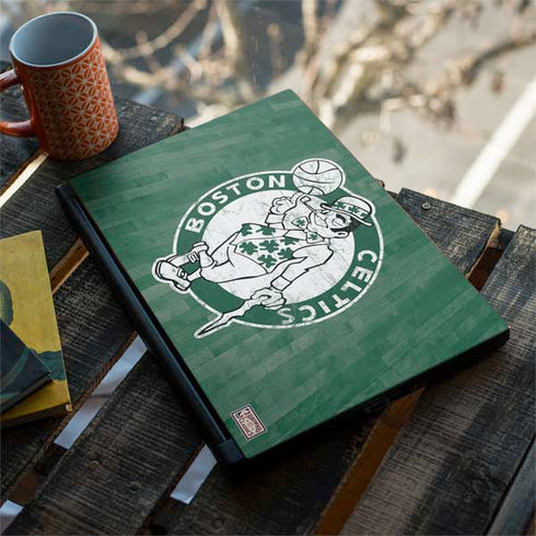 NBA Boston Celtics Hardwood Classics MSI GS65 Stealth Laptop Skin