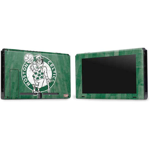 NBA Boston Celtics Hardwood Classics Nintendo Switch Bundle Skin