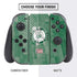 NBA Boston Celtics Hardwood Classics Nintendo Switch Bundle Skin