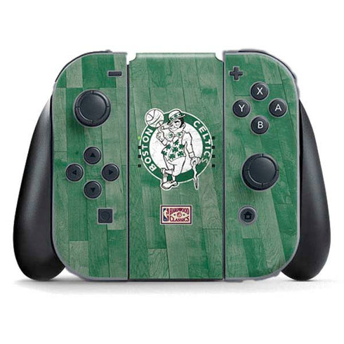 NBA Boston Celtics Hardwood Classics Nintendo Switch (2017-2021) Joy-Con Controller Skin