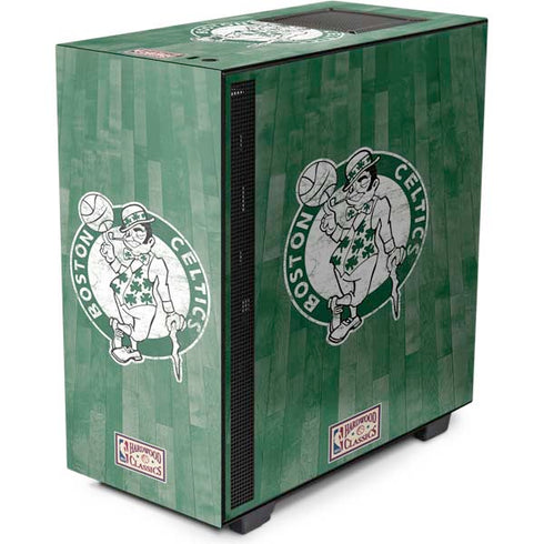 NBA Boston Celtics Hardwood Classics NZXT H510 Compact ATX Mid-Tower Case Skin