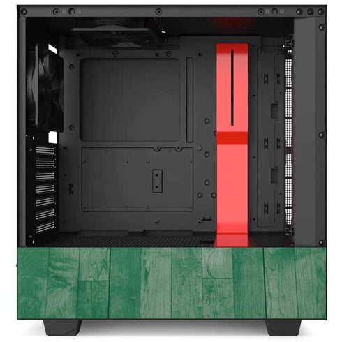 NBA Boston Celtics Hardwood Classics NZXT H510 Compact ATX Mid-Tower Case Skin