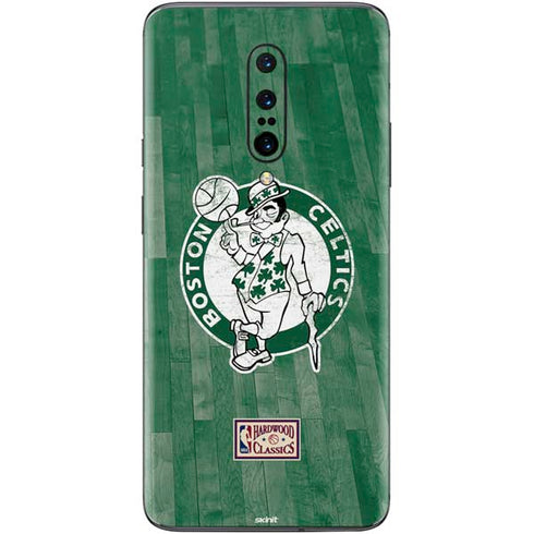 NBA Boston Celtics Hardwood Classics OnePlus 7 Pro Skin