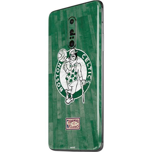 NBA Boston Celtics Hardwood Classics OnePlus 7 Pro Skin