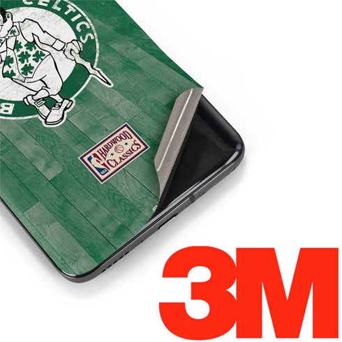 NBA Boston Celtics Hardwood Classics OnePlus 7 Pro Skin