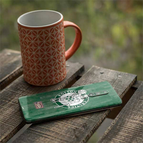 NBA Boston Celtics Hardwood Classics OnePlus 7 Pro Skin