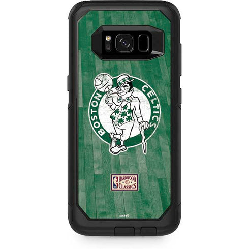 NBA Boston Celtics Hardwood Classics Otterbox Commuter Galaxy Skin