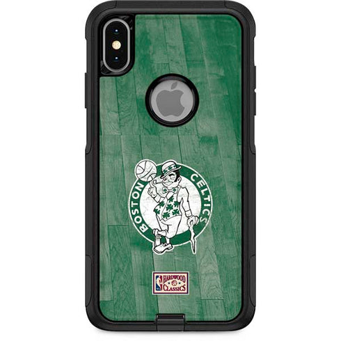 NBA Boston Celtics Hardwood Classics Otterbox Commuter iPhone Skin