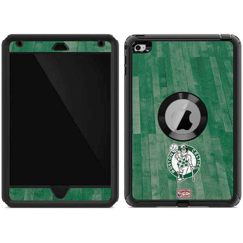 NBA Boston Celtics Hardwood Classics Otterbox Defender iPad Skin
