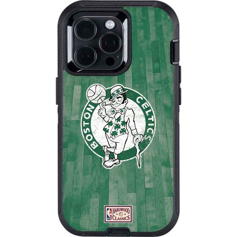 NBA Boston Celtics Hardwood Classics Otterbox Defender iPhone Skin
