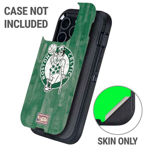 NBA Boston Celtics Hardwood Classics Otterbox Defender iPhone Skin