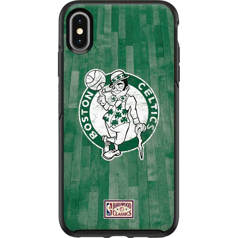 NBA Boston Celtics Hardwood Classics Otterbox Symmetry iPhone Skin
