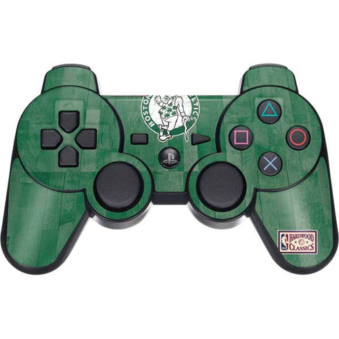 NBA Boston Celtics Hardwood Classics PS3 Dual Shock wireless controller Skin