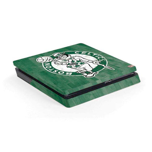 NBA Boston Celtics Hardwood Classics PS4 Slim Skin