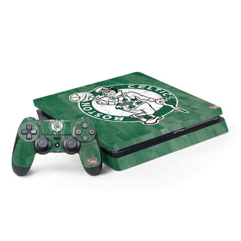 NBA Boston Celtics Hardwood Classics PS4 Slim Bundle Skin