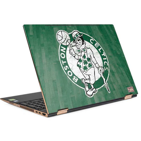 NBA Boston Celtics Hardwood Classics HP Spectre Skin