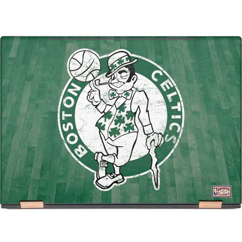 NBA Boston Celtics Hardwood Classics HP Spectre Skin