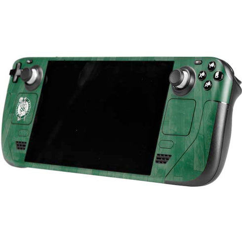 NBA Boston Celtics Hardwood Classics Steam Deck Handheld Gaming Computer Skin