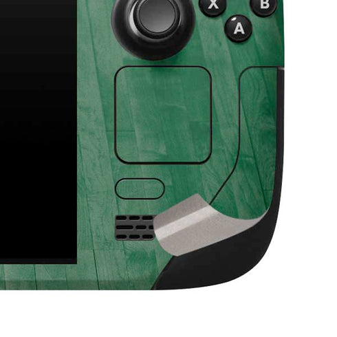 NBA Boston Celtics Hardwood Classics Steam Deck Handheld Gaming Computer Skin