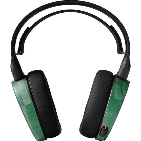 NBA Boston Celtics Hardwood Classics SteelSeries Arctis 5 Skin
