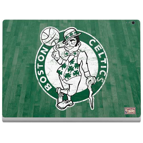 NBA Boston Celtics Hardwood Classics Surface Book 2 13.5in Skin