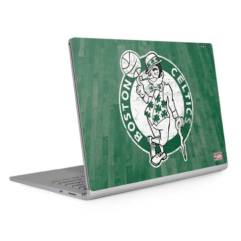 NBA Boston Celtics Hardwood Classics Surface Book 2 15in Skin
