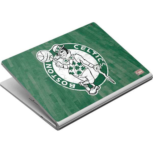 NBA Boston Celtics Hardwood Classics Surface Book Skin