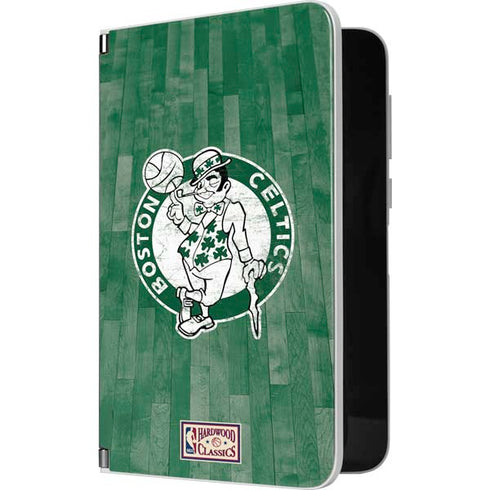 NBA Boston Celtics Hardwood Classics Surface Duo Skin